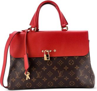 Louis Vuitton Venus leren canvas tas met monogram - Bruin