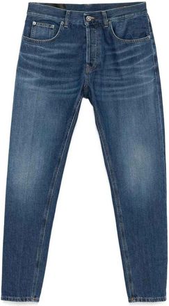 Dondup Blue 5 Pocket Trousers