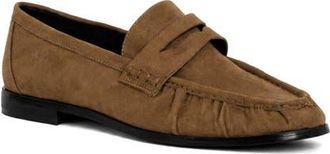Shushop Tokyo Loafer in Tan Suede at Nordstrom, Size 8.5