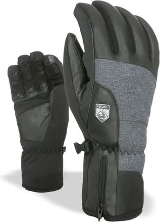 Level Scherp Nero/Grigio Stijlvol Messenset - Heren - Ski Accessoires - Veelkleurig - 9 1/2 IN - Fitness