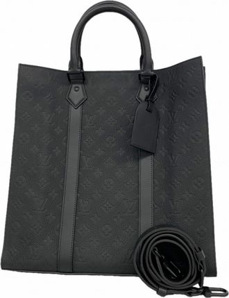 Louis Vuitton Noir Tote Bag (Pre-Owned)