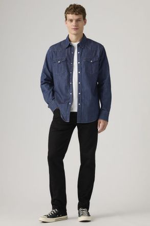 Levi's Vaqueros 502 Tapered - Hombre - 29X32 - Negro / Sta-Dark Black