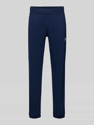 adidas Originals Sweatpants mit elastischem Bund in Marine, Gr&ouml;&szlig;e XXL
