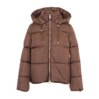 Add Chaqueta de plum&oacute;n Nylongloss - Jackets - Mujer - Marr&oacute;n - S