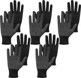 OEM Guantes De Jardiner&iacute;a Antideslizantes - Negros - Talla M/l