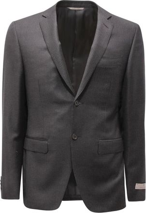 Canali Hombre, Chaquetas, Gris, Talla: M