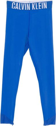 Calvin Klein Logo-waistband Leggings