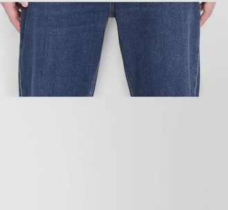 Jacquemus pastro linen jacket notch lapel patch pockets