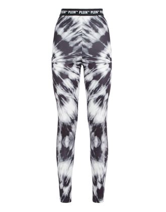 Philipp Plein Legging Tie Dye