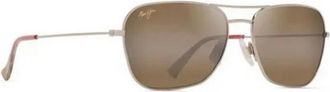 Maui Jim Naauao H675-16 Zonnebril - Heren - Zonnebrillen - Geel - 58 MM - Accessoires