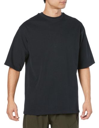 Oakley Mens Soho Short Sleeve Tee for Adult, Blackout, Large