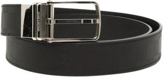 Louis Vuitton Pre-owned Damier Infini Riem - Dames - Vintage Accessoires - Zwart - ONE Size - Leer - Vintage