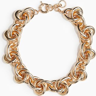 H&M Halskette im Knotendesign - Gold