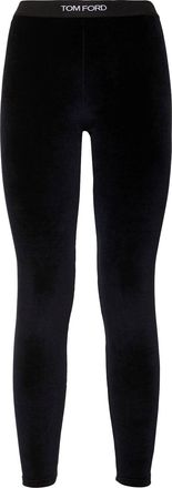 Tom Ford Velvet Leggings-Donna