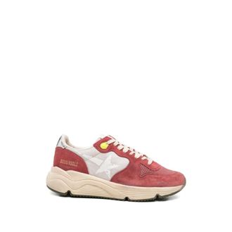 Golden Goose Sneakers, female, Red, Size: 10 US Running Sole Sneakers
