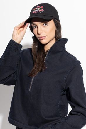 Kenzo Baseball Cap, Unisex, Black