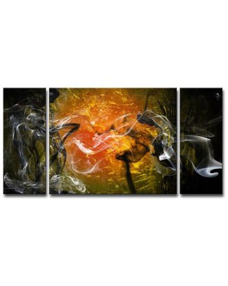 Ready2HangArt Ready2hangart Glitzy Mist Xxiii Wrapped Canvas Wall Art By Tristan Scott