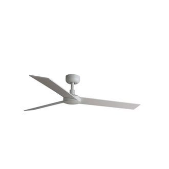 Netlighting Rudder Large White Ash DC Ceiling Fan 6 Speed