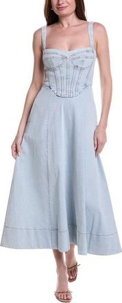 Bardot Lilah Denim Midi Dress