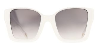 Just Cavalli SJC147 0847 Womens Sunglasses White Size 54
