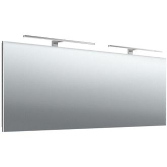 Emco Emco - Espejo Con Luz Led Mee, Dos Luces Superiores, 1600 X 590 Mm