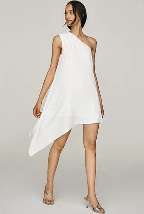 endless rose One-Shoulder Dress