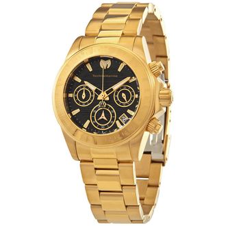 Technomarine Manta Chronograph Quartz Black Dial Ladies Watch TM-219014