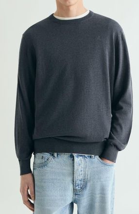 Scalpers Ribbed supita sweater in Navy at Nordstrom, Size Xx-Large Eu