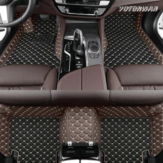 OEM Tappetini Per Auto, Protezione Per Tutte Le Stagioni, Design Avvolgente Di Lusso, Set Di 3 Tappetini - 17