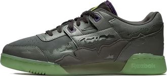 Reebok Sneakers Workout Plus con decorazione - Grigio