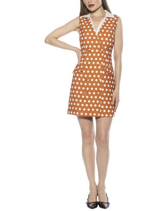 Alexia Admor Rune Shift Dress