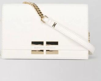 Elisabetta Franchi shoulder bag gold tone hardware chain