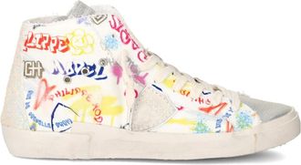 Philippe Model Sneakers Prsx Tennis - Dames - Sneakers - Veelkleurig - 37 EU - Katoen - Schoenen