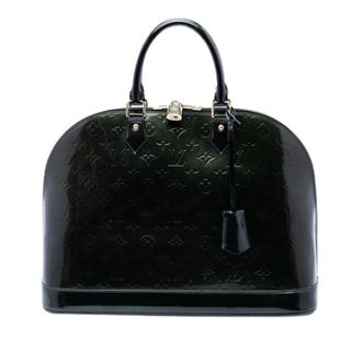 Louis Vuitton Pre-owned Handbags, female, Green, Size: ONE SIZE Pre-owned Alma GM