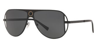 Versace Grey Phantos Mens Sunglasses VE2212 100987 57