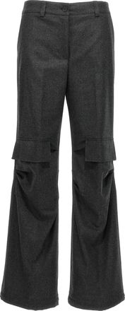 P.A.R.O.S.H. Womens Cargo Pants
