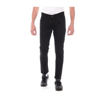 Daniele Alessandrini Slim Fit Jeans, male, Black, W31, Jeans Trouser
