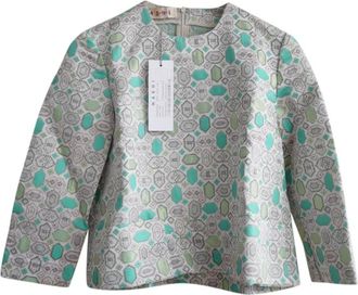 Marni Jacquard Boxy Top Size S