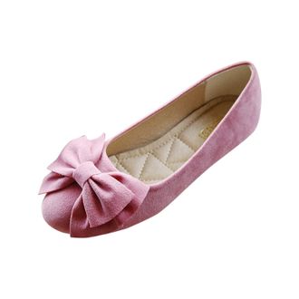 Generic Ballerinas Womens Flat Dress Shoes Slip On Shoes Ballet Womens Shoes Elegant Ballerina Shoes Comfortable Soft Loafer Party Wedding Shoes Mary Jane Low