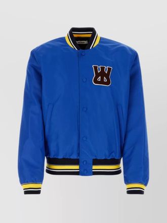 Wales Bonner nylon bomber jacket