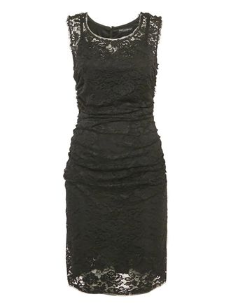 Dolce & Gabbana lace sleeveless dress - Black