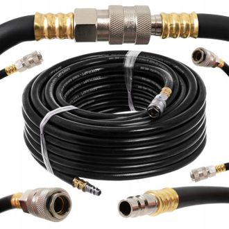 OEM Manguera Neum&aacute;tica De 10 M Para Compresor De 20 Bar, 8 X 15 Mm, De Goma Flexible
