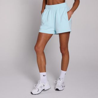 MyProtein Pantal&oacute;n corto Sweat Basics para mujer de MP - Azul beb&eacute; - L