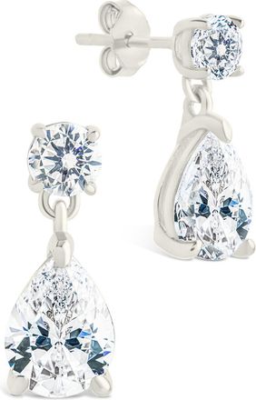 Sterling Forever Sterling Silver Imogen CZ Studs