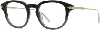Dior Mens Black Round Eyeglass Frames DIORBLACKSUITOR2I 2200