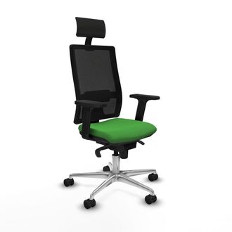 Piqueras y Crespo Piqueras Y Crespo 2d086n1 Silla De Oficina Verde Ergon&oacute;mica