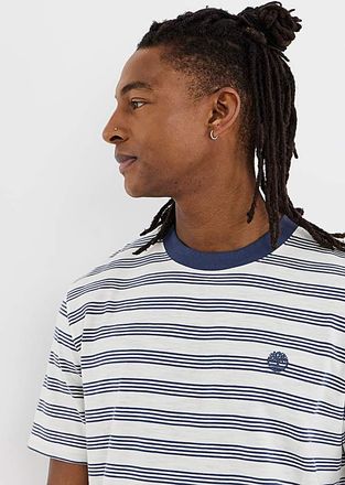 Timberland Striped Short Sleeve Tee