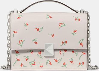 Kate Spade New York Deco Vibrant Buds Chain Shoulder Bag