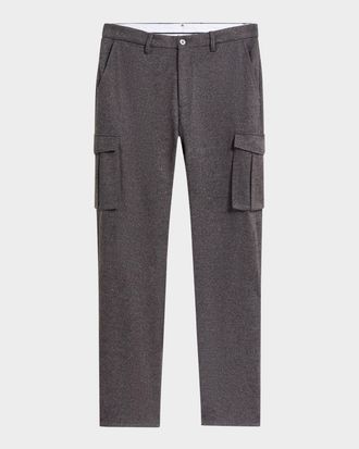 Bugatchi Men & apos;s Slim Cargo Pants