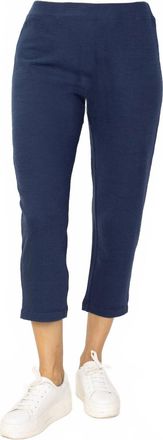 Habitat French Terry Capri In Navy